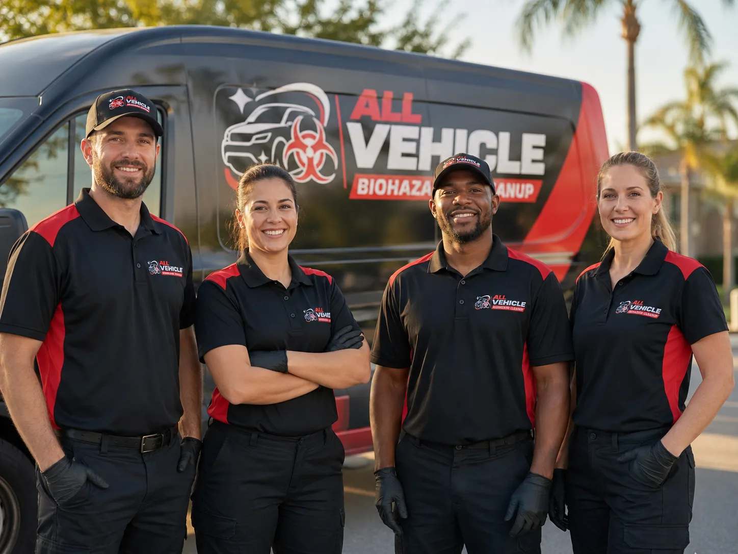 Vehicle Biohazard Cleanup company in Caroline, WI